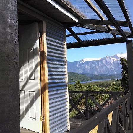 Cabanas Lomas Del Salto Puerto Chacabuco Kültér fotó