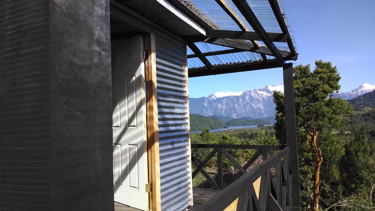 Cabanas Lomas Del Salto Puerto Chacabuco Kültér fotó