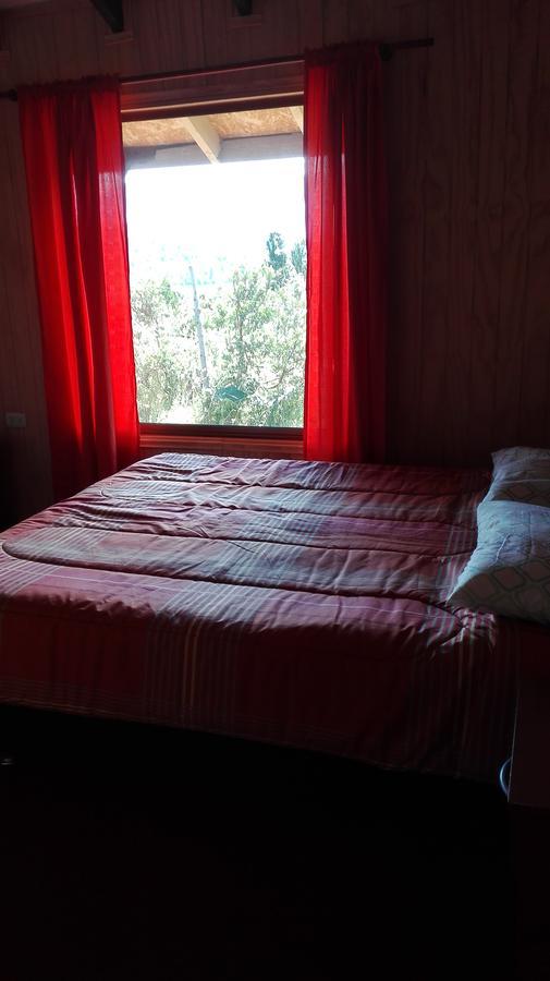 Cabanas Lomas Del Salto Puerto Chacabuco Kültér fotó
