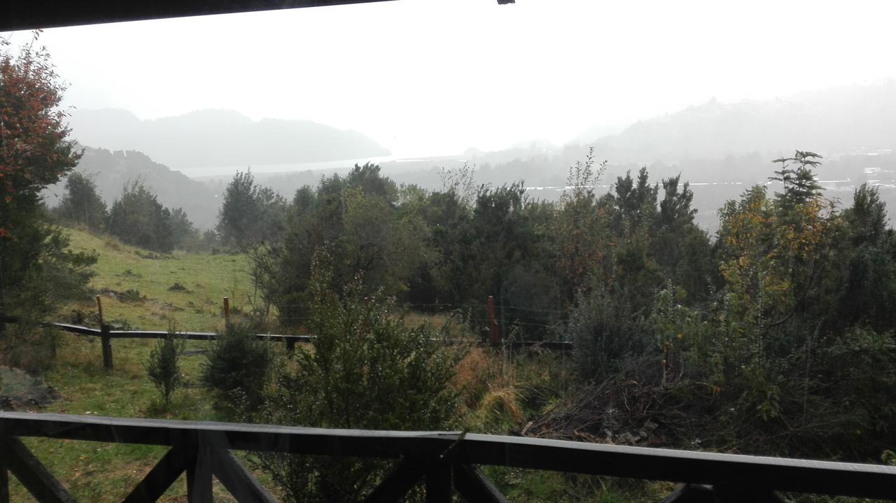 Cabanas Lomas Del Salto Puerto Chacabuco Kültér fotó