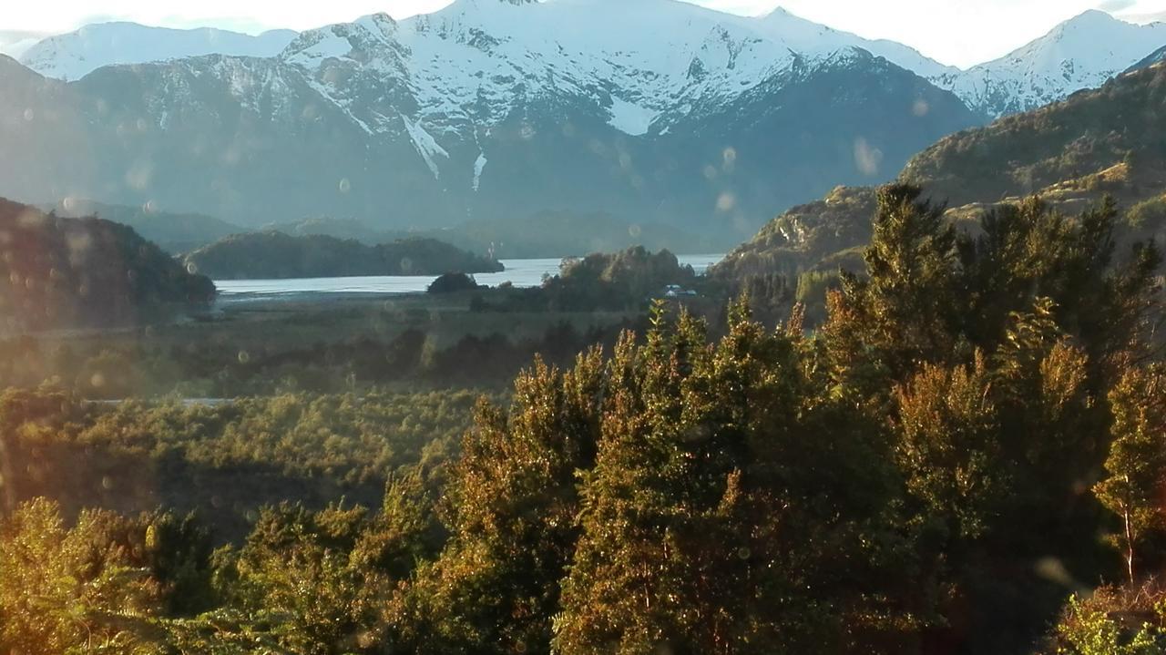 Cabanas Lomas Del Salto Puerto Chacabuco Kültér fotó