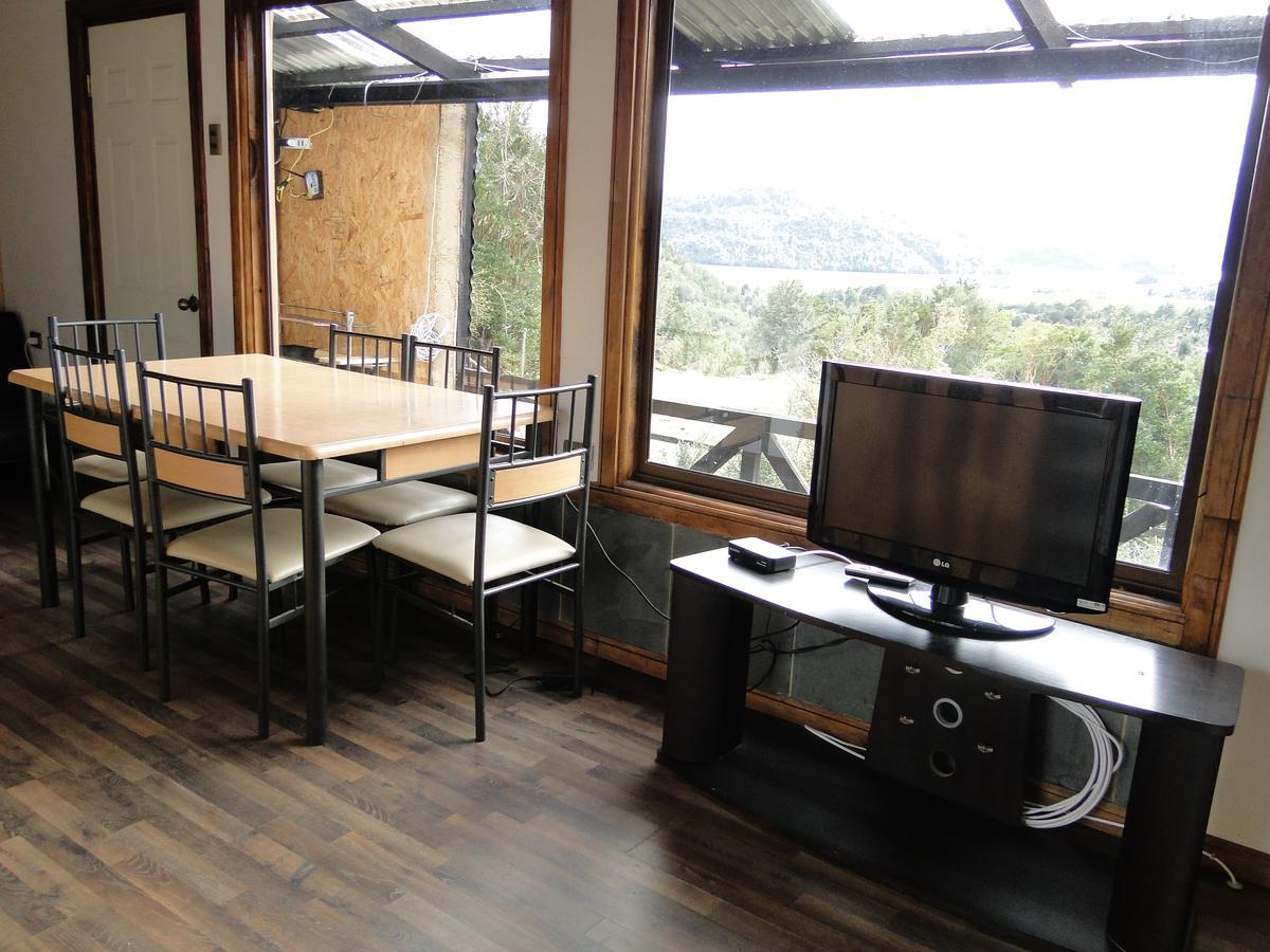 Cabanas Lomas Del Salto Puerto Chacabuco Kültér fotó