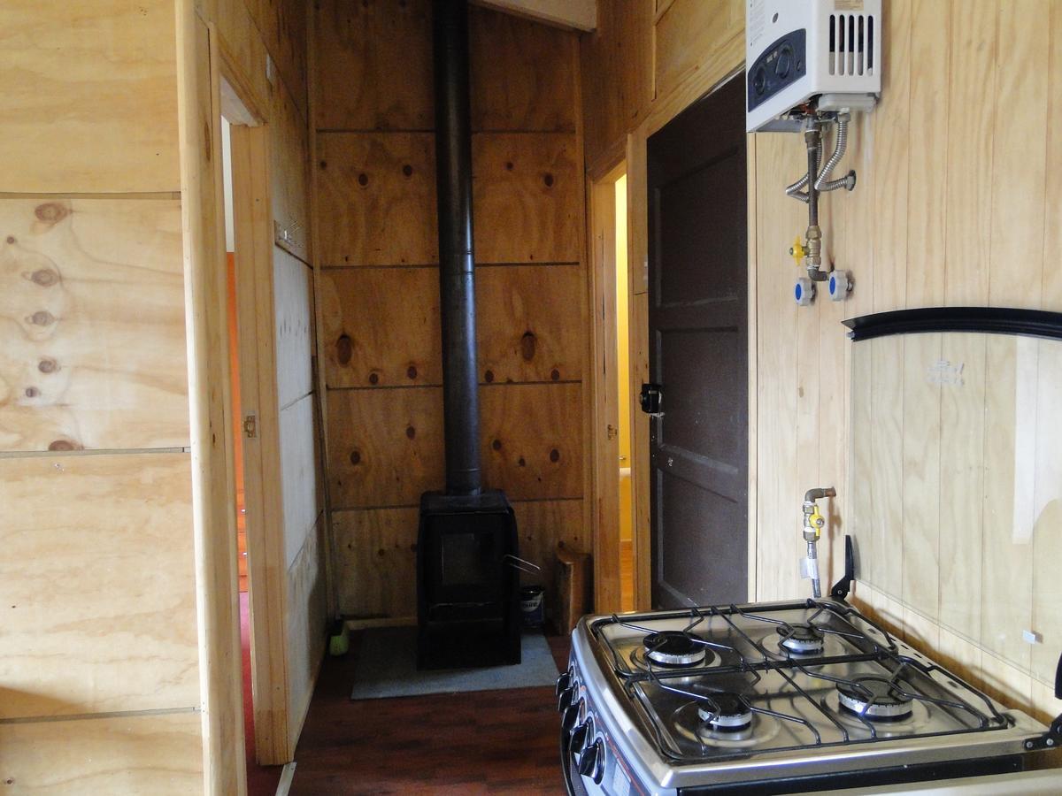 Cabanas Lomas Del Salto Puerto Chacabuco Kültér fotó